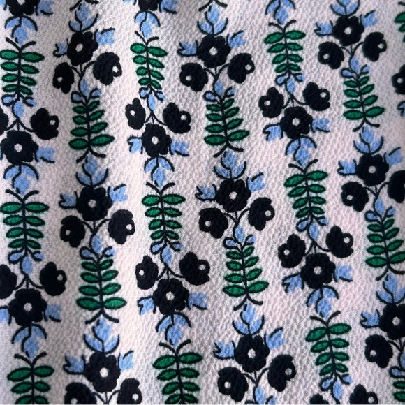 Ann Taylor Floral Print Crepe Blouse - Picture 6 of 11